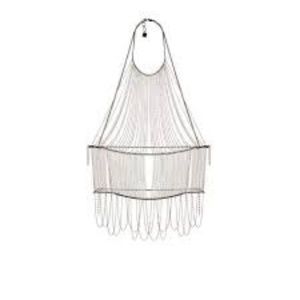 BCBG MaxAzria Runway Halter Body Chain